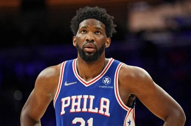 在采访时称, 恩比德的状